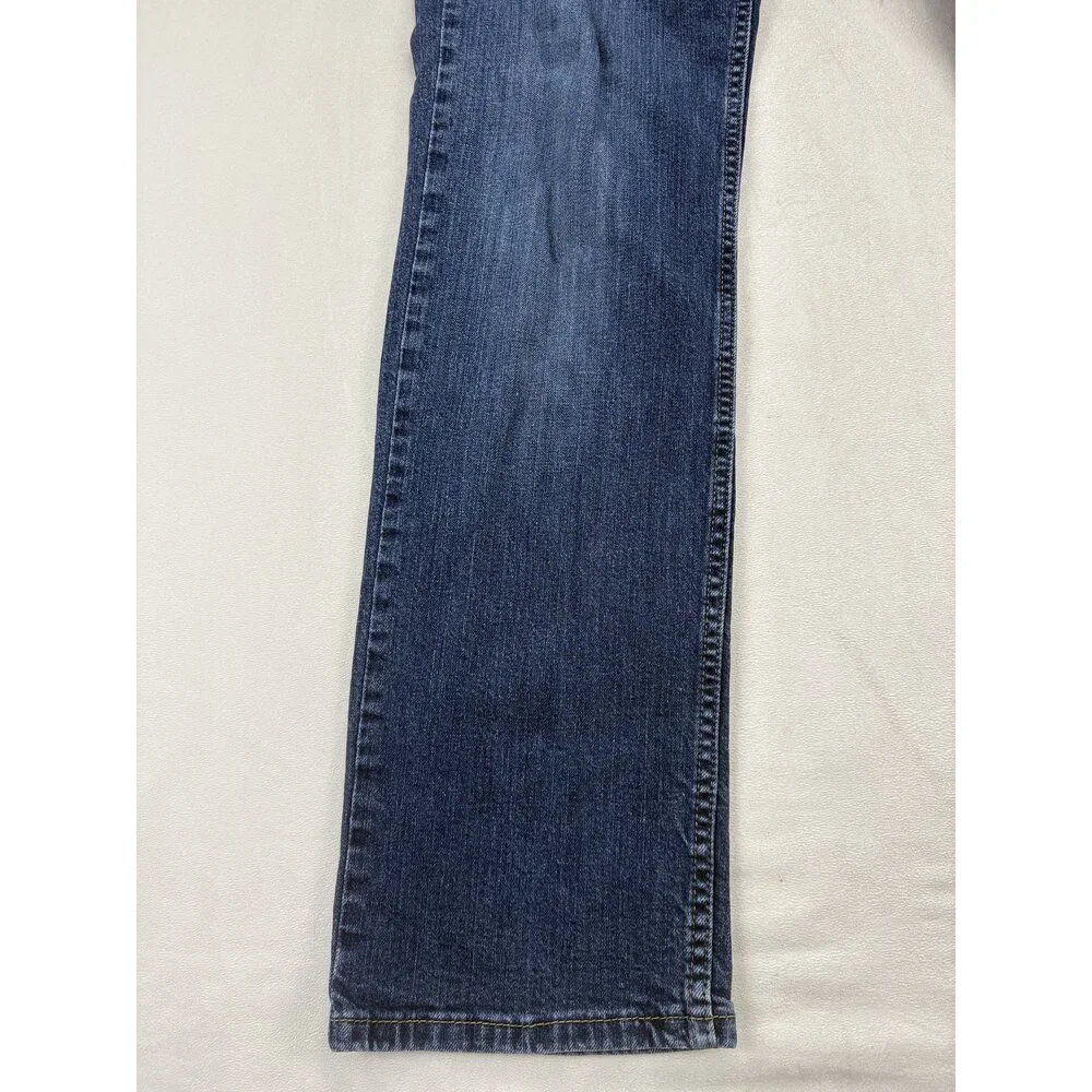 Levi's Men's Bootcut Jeans W33 Dark‎ Wash